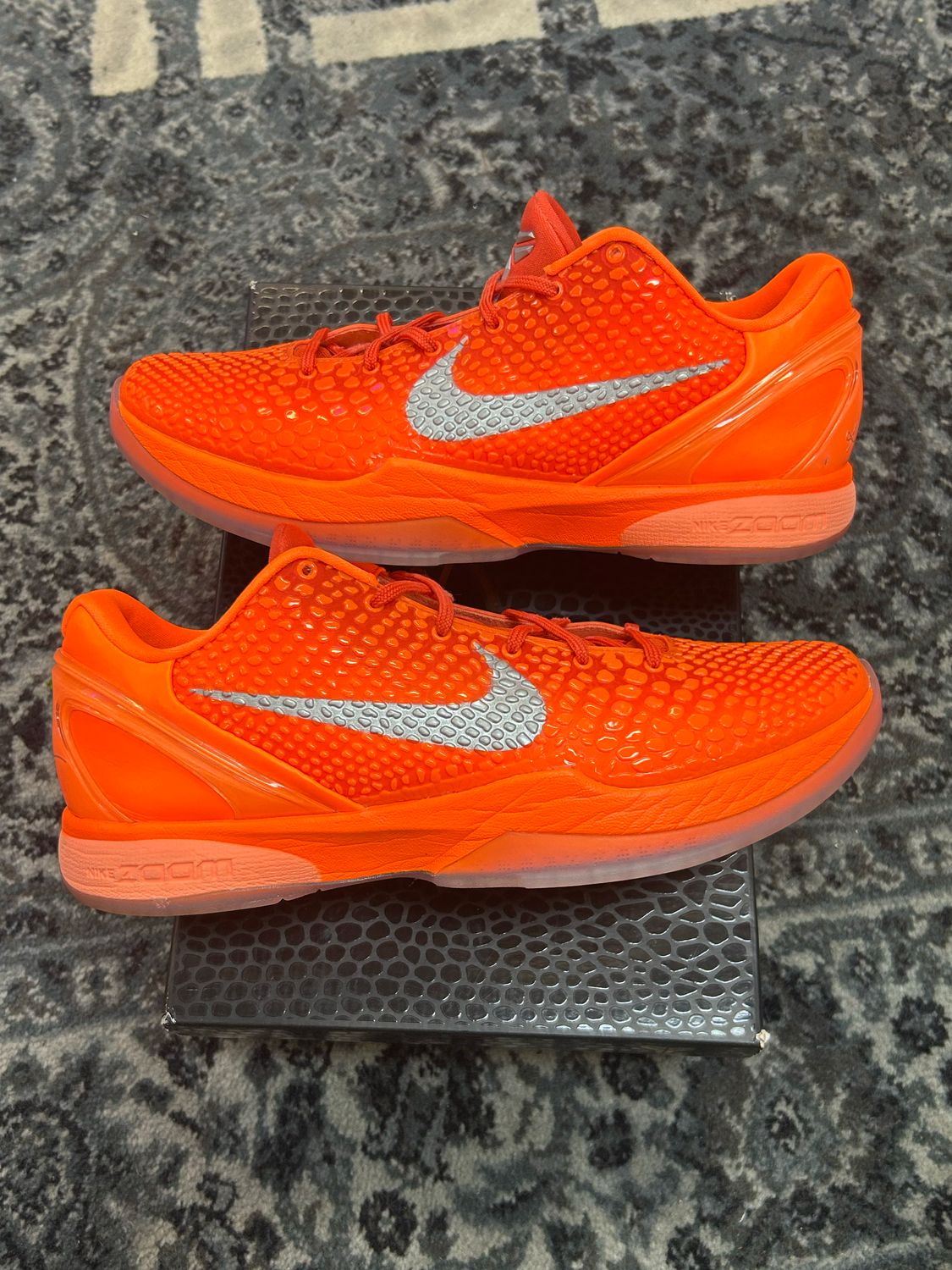 KOBE 6 PROTRO "TOTAL ORANGE"  SZ 12.5