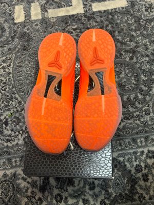 KOBE 6 PROTRO "TOTAL ORANGE"  SZ 12.5