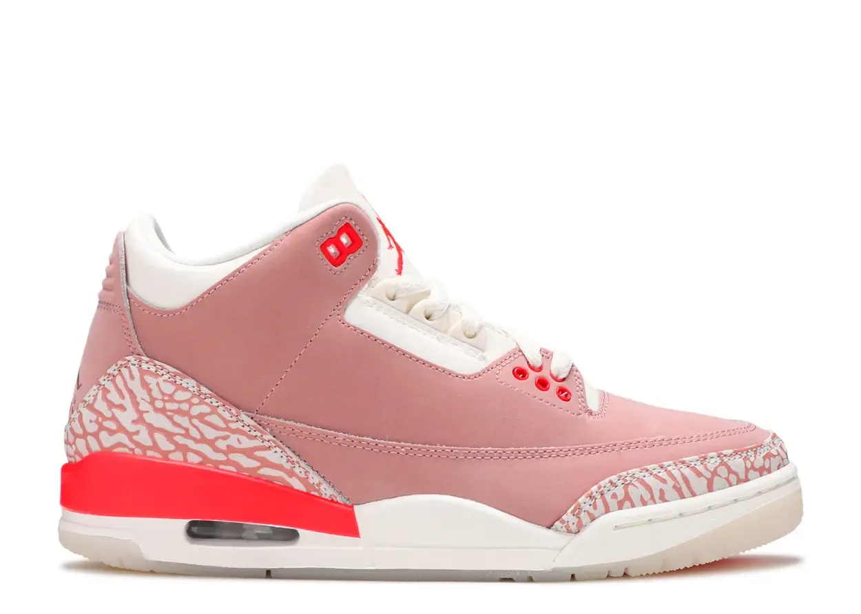 JORDAN 3 "RUST PINK"