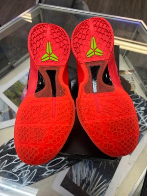 NIKE KOBE 6 PROTRO “REVERSE GRINCH” SZ 10
