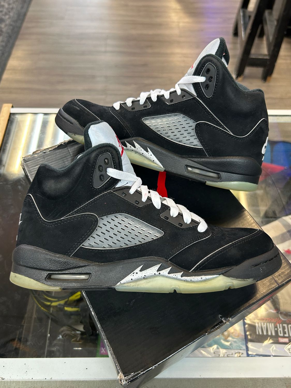 JORDAN 5 "METALLIC REIMAGINED" SZ 7