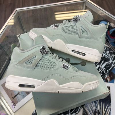 JORDAN 4 "ABUNDANCE / SEAFOAM" SZ 10.5
