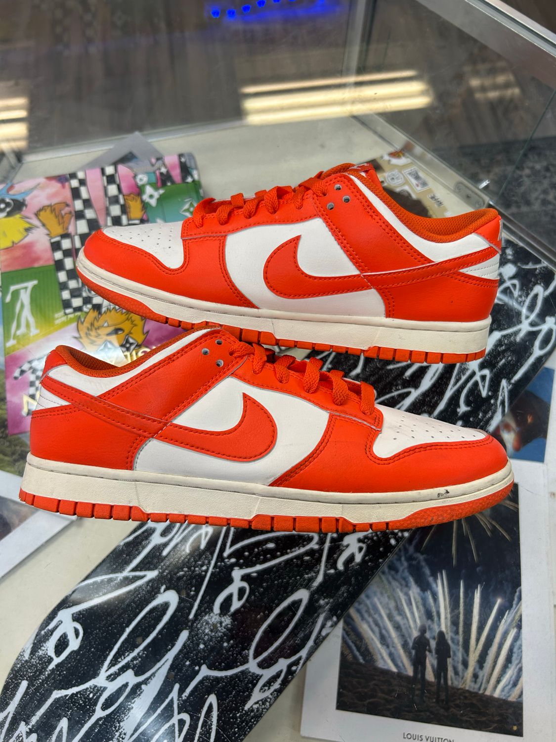 NIKE DUNK LOW “SYRACUSE” SZ 8 N.B.