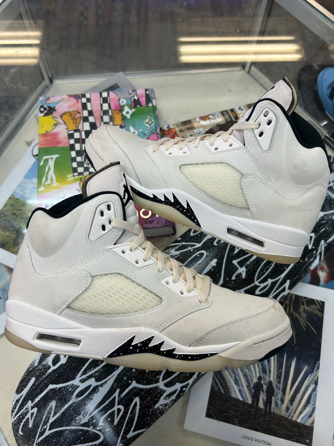 JORDAN 5 “SAIL” SZ 10 N.B.