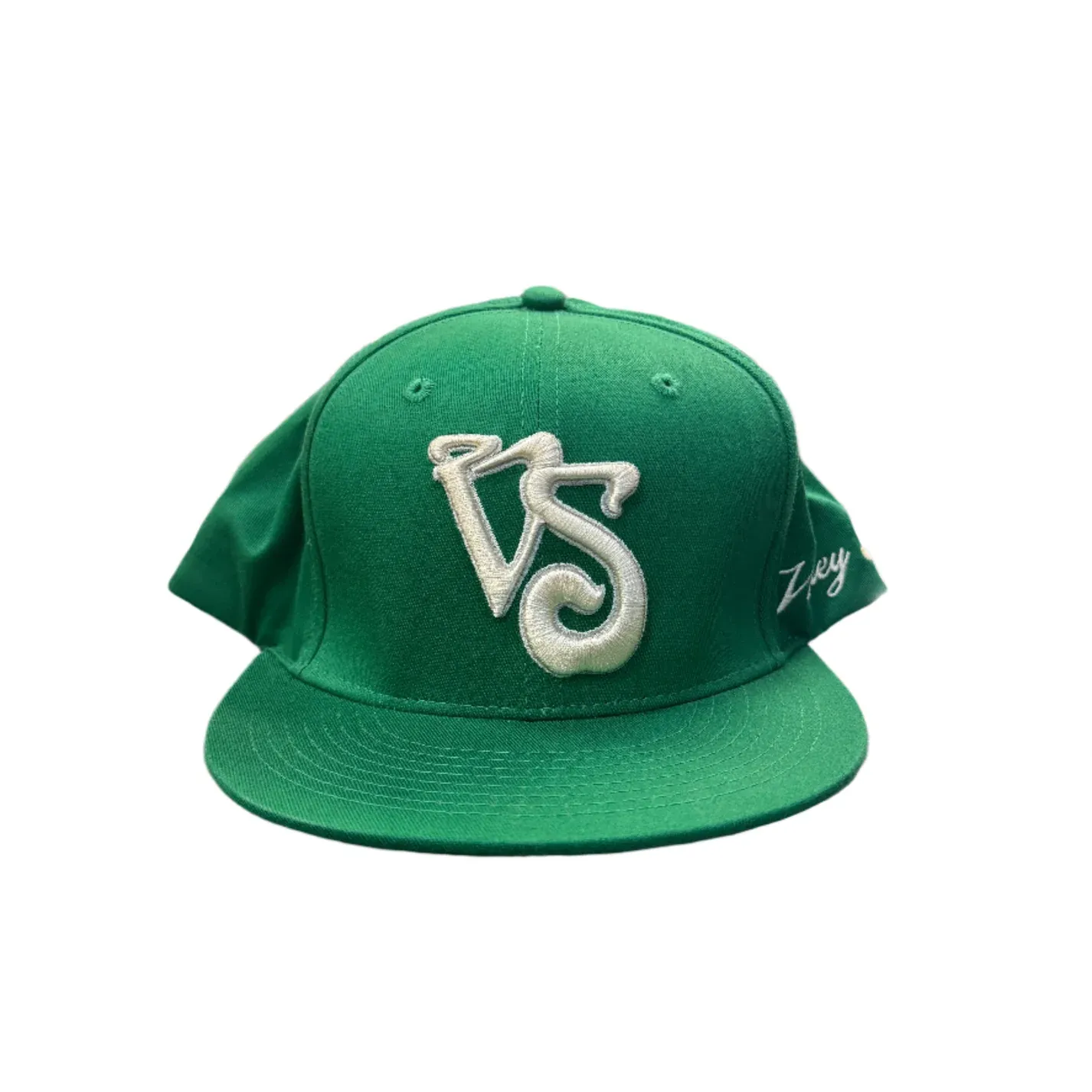 VALE FOREVER FOREST GREEN FITTED