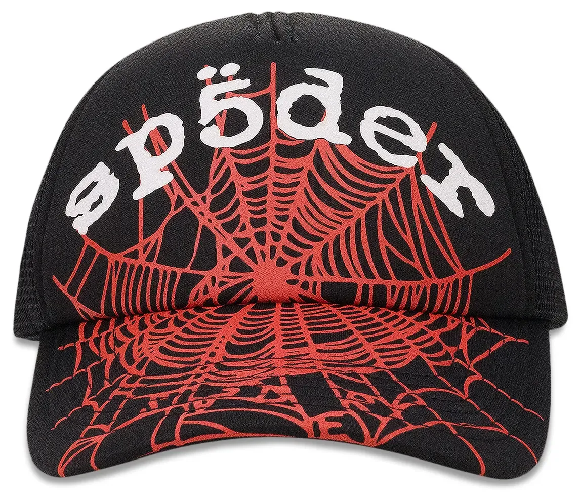 SP5DER OG WEB V2 TRUCKER "BLACK"