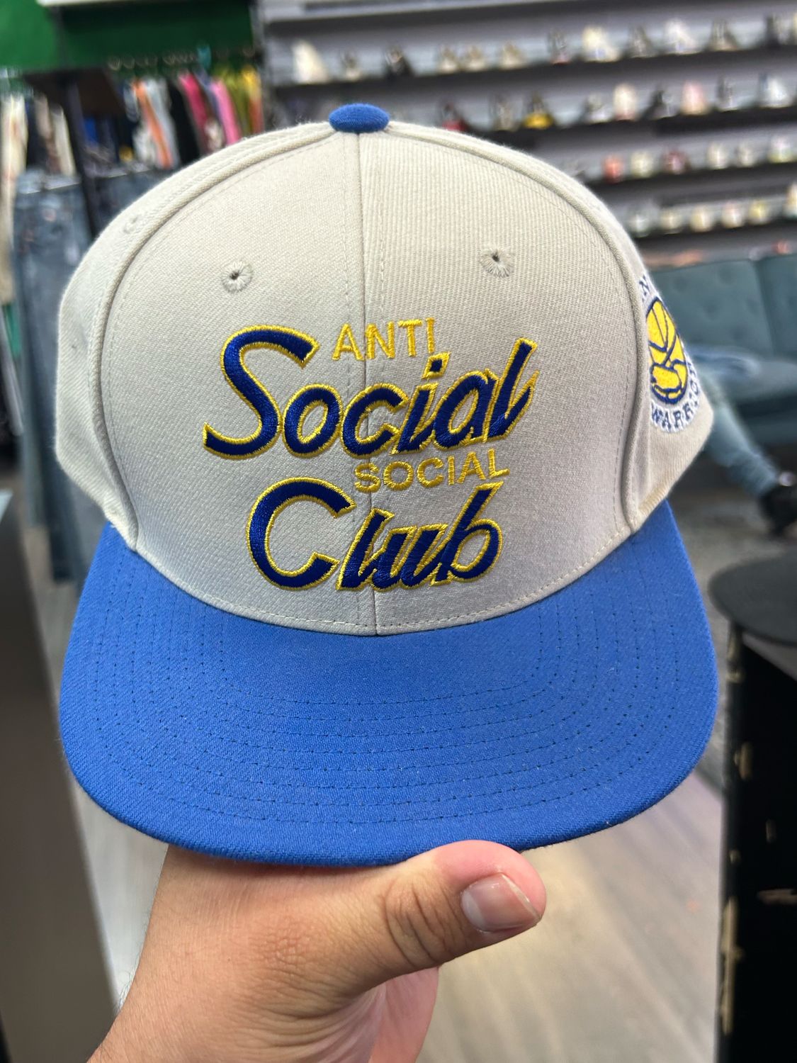 ANTI SOCIAL SOCIAL CLIB SDFC SAN DIEGO FC LIMITED EDITION SNAPBACK