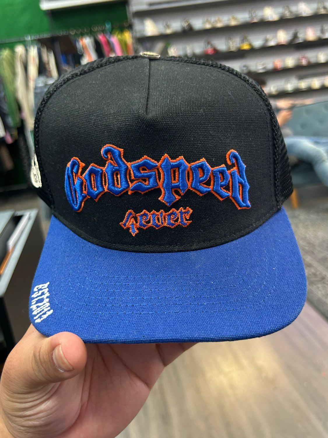 GODSPEED “NYC” SNAP BACK