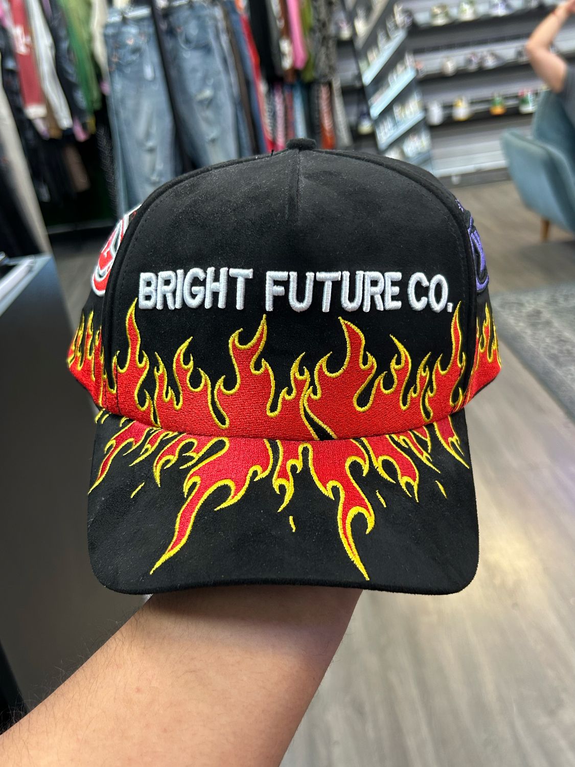 BRIGHT FUTURE SNAP BACK BRAND NEW