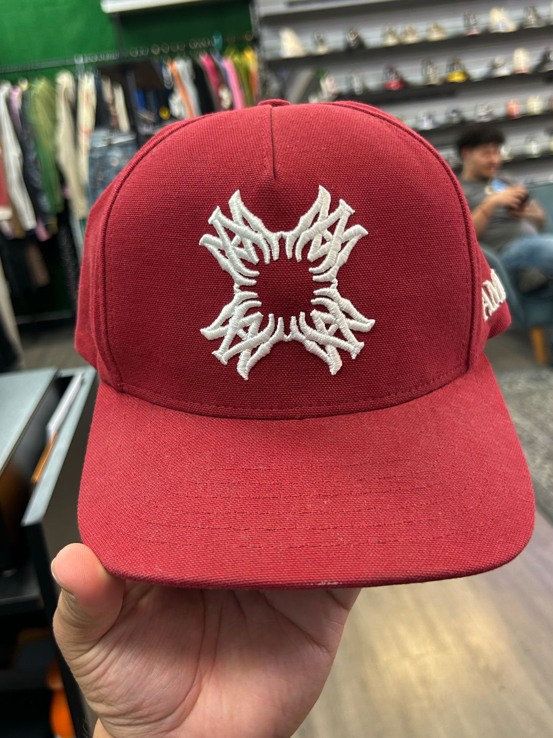 AMIRI RED HAT