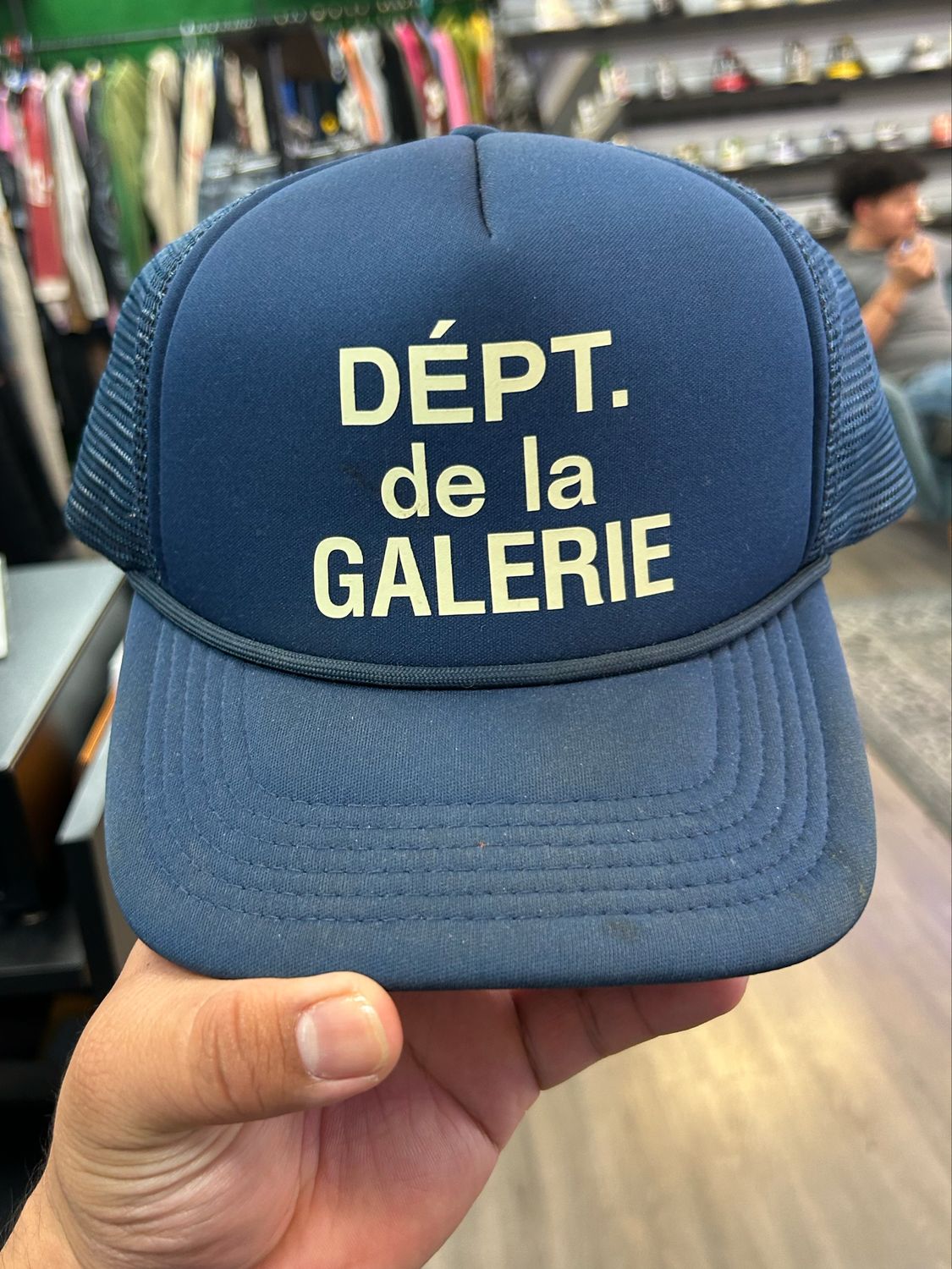 GALLERY DEPT TRUCKER HAT
