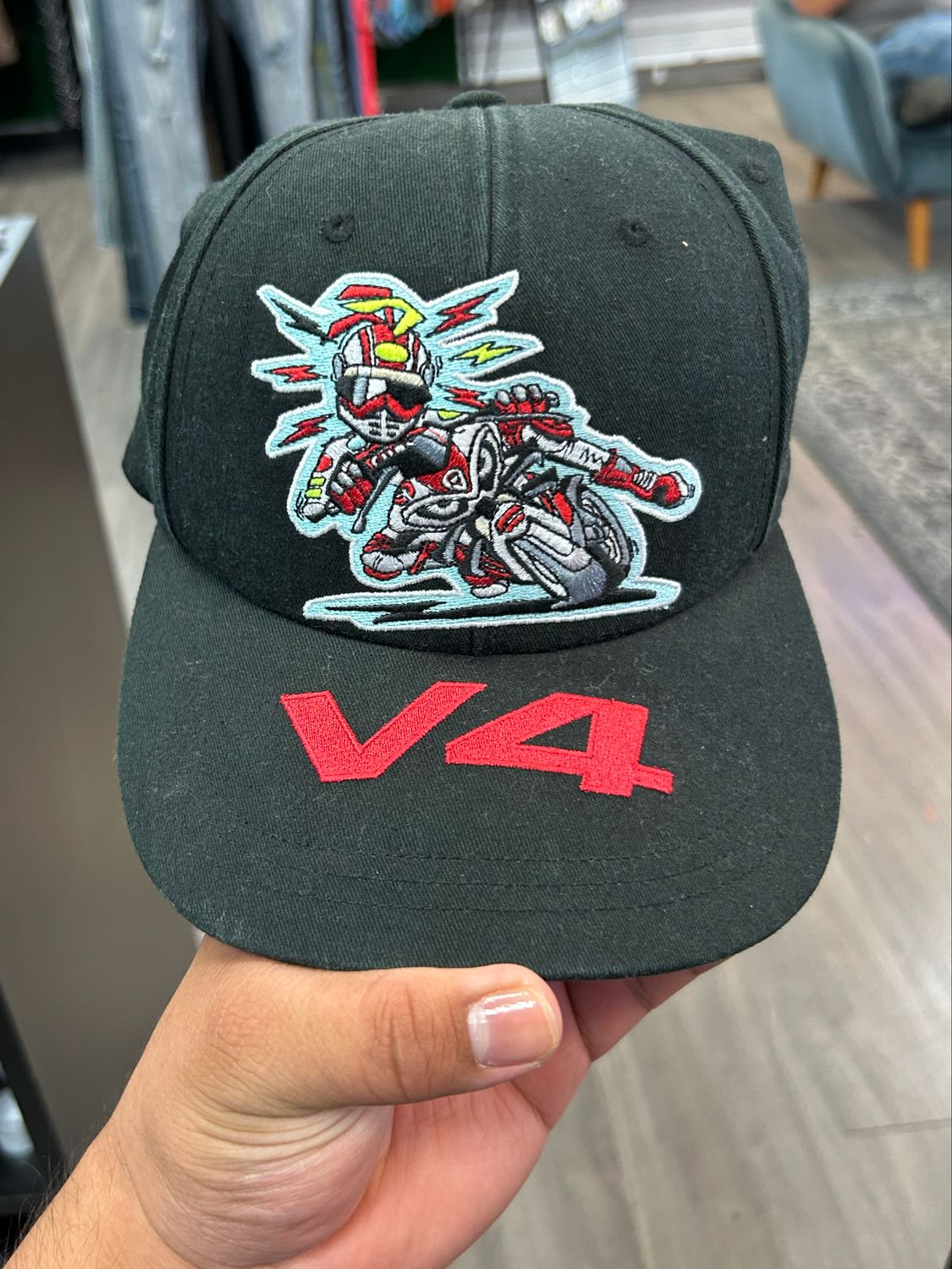 SUPREME X DUCATI HAT