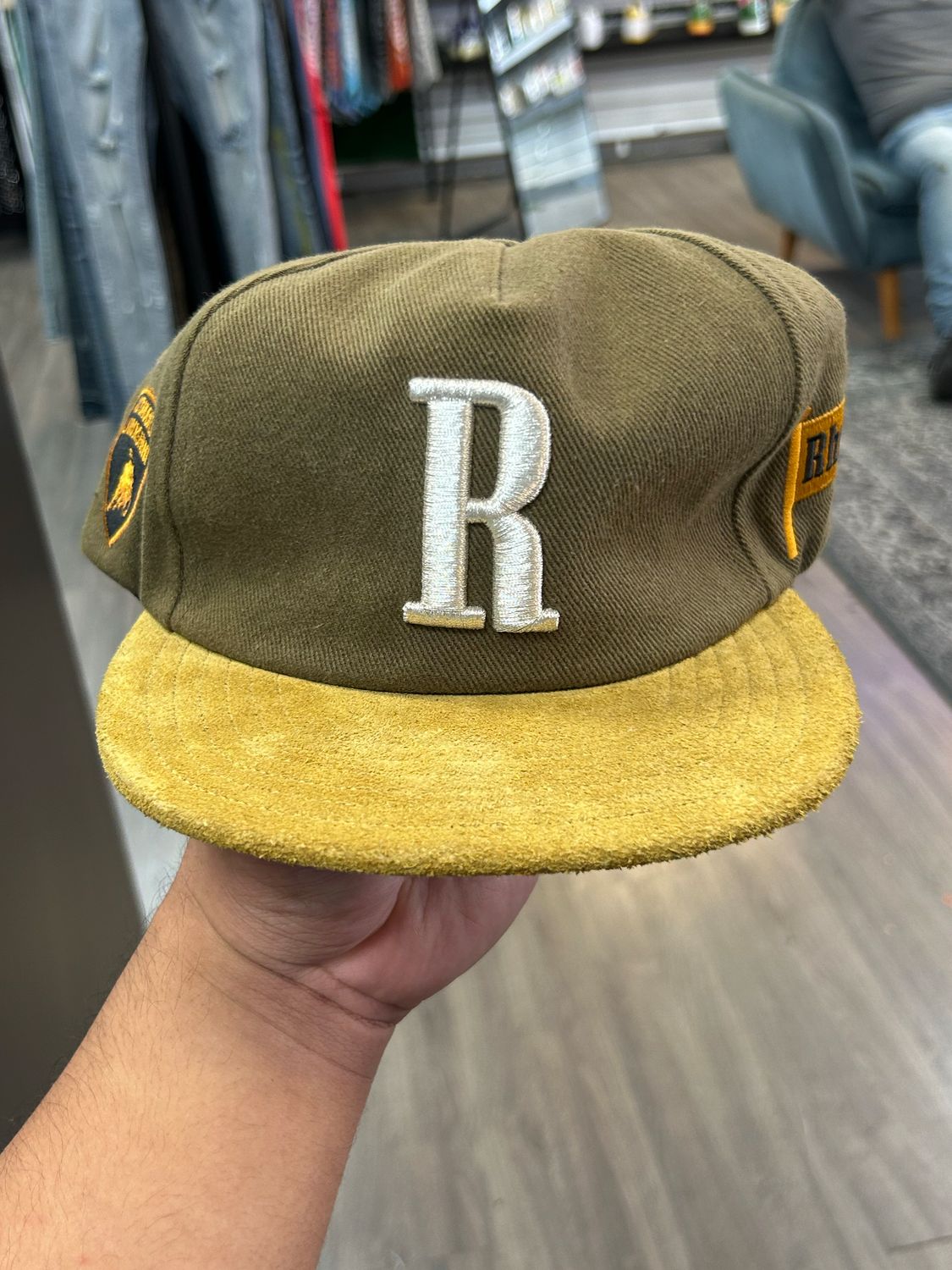 RHUDE X LAMBOGRHINI HAT