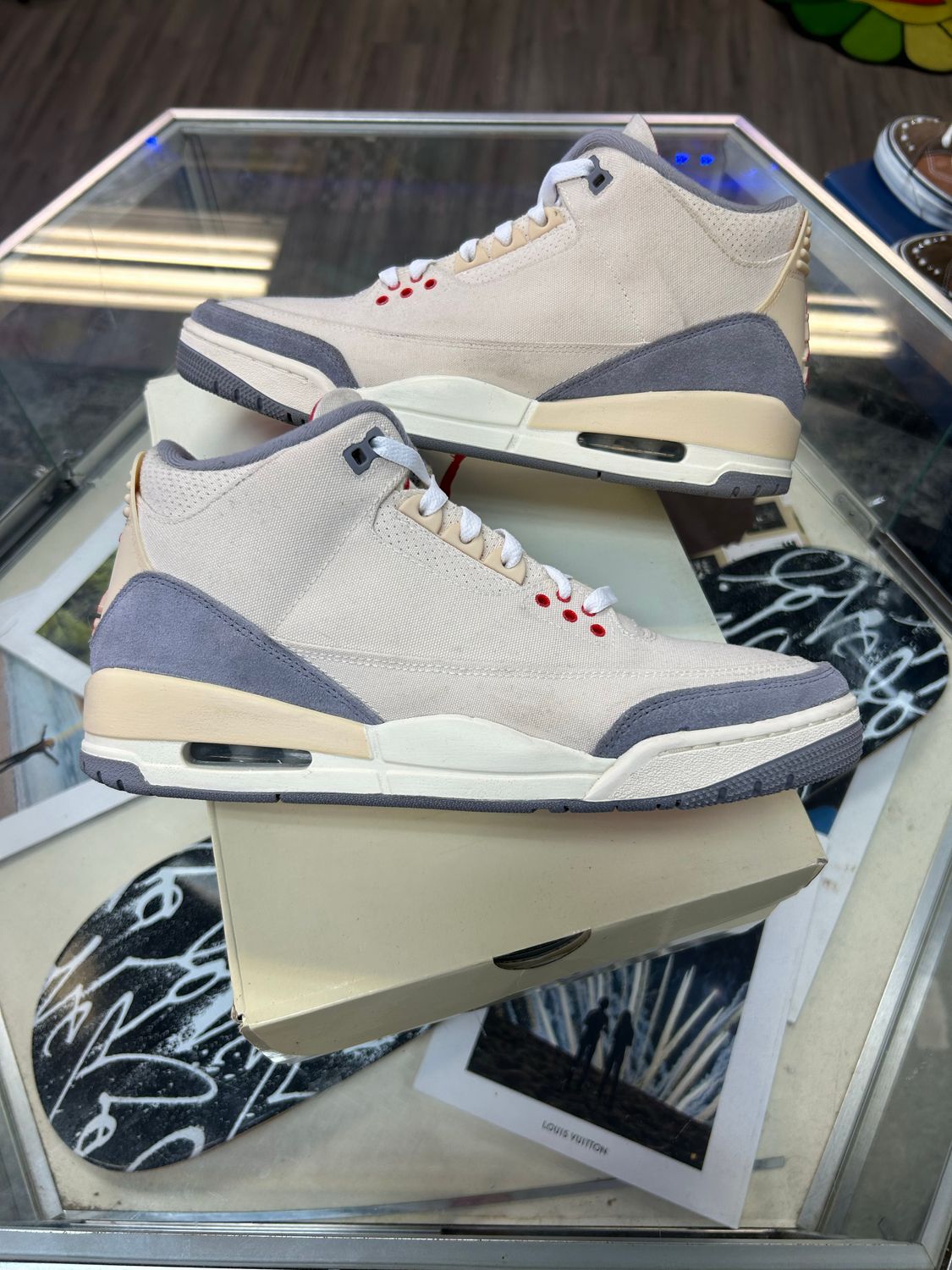 JORDAN 3 “MUSLIN” SZ 9.5