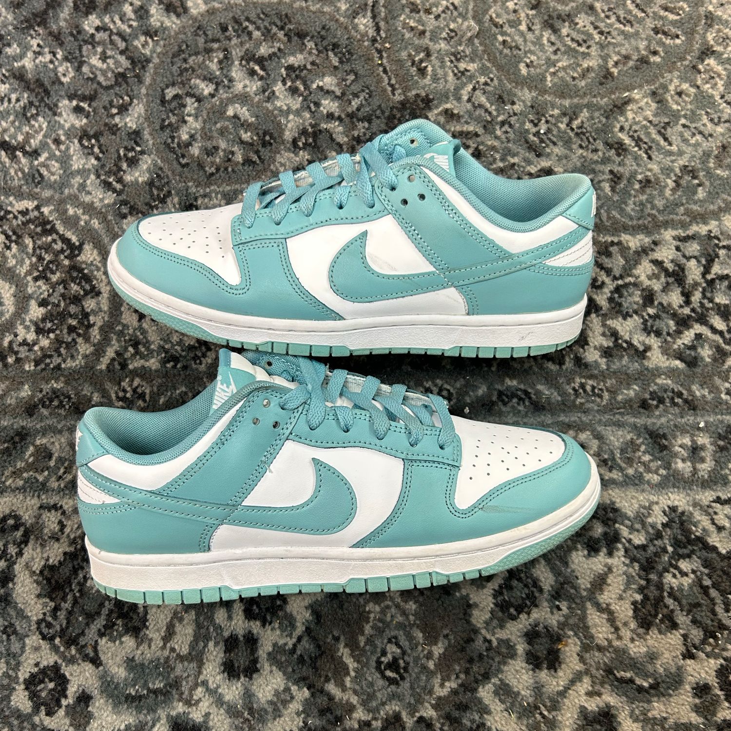 NIKE DUNK LOW “ICY BLUE” SZ 8.5 N.B.