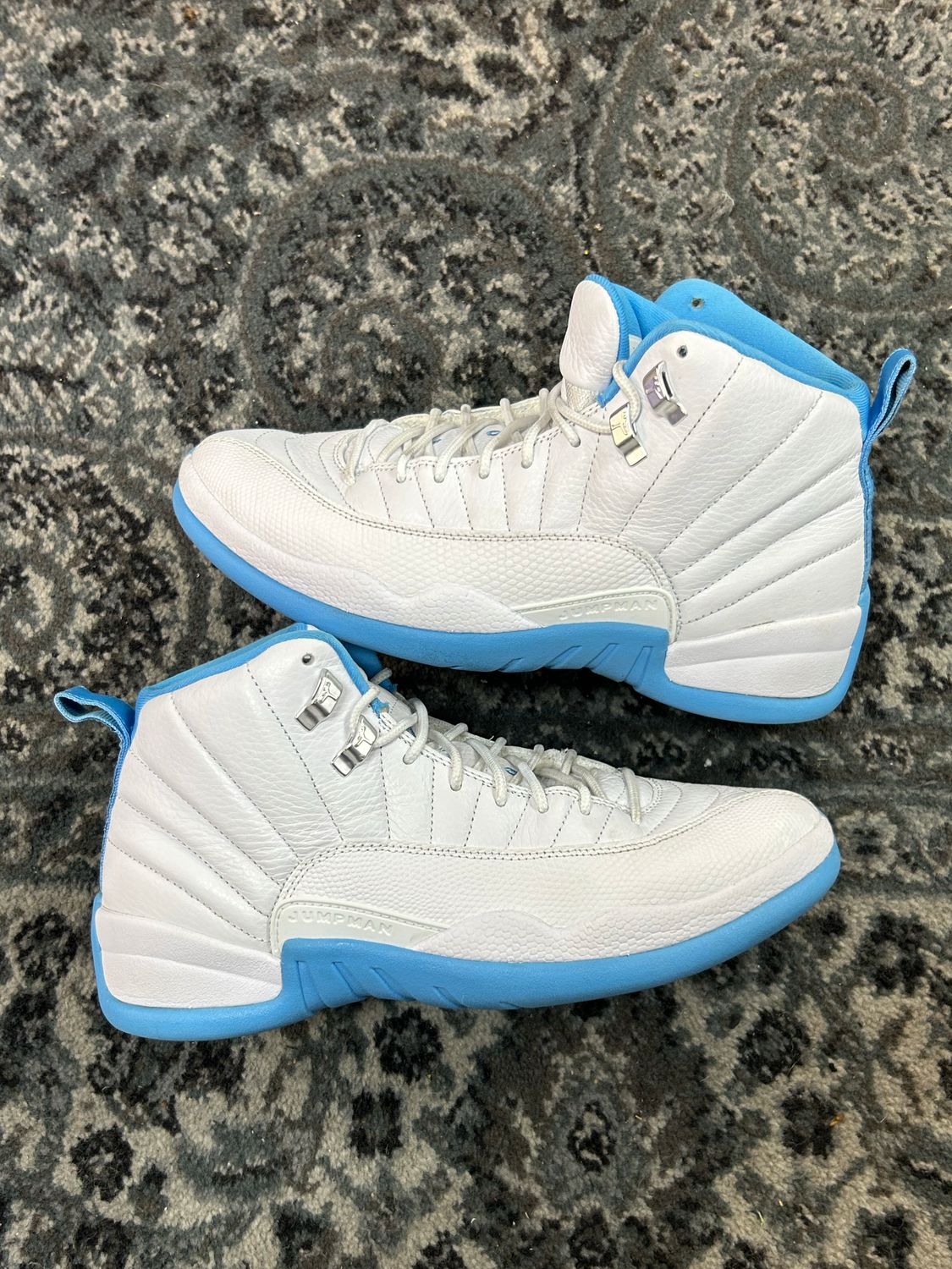 JORDAN 12 “MELO” SZ 8 N.B.