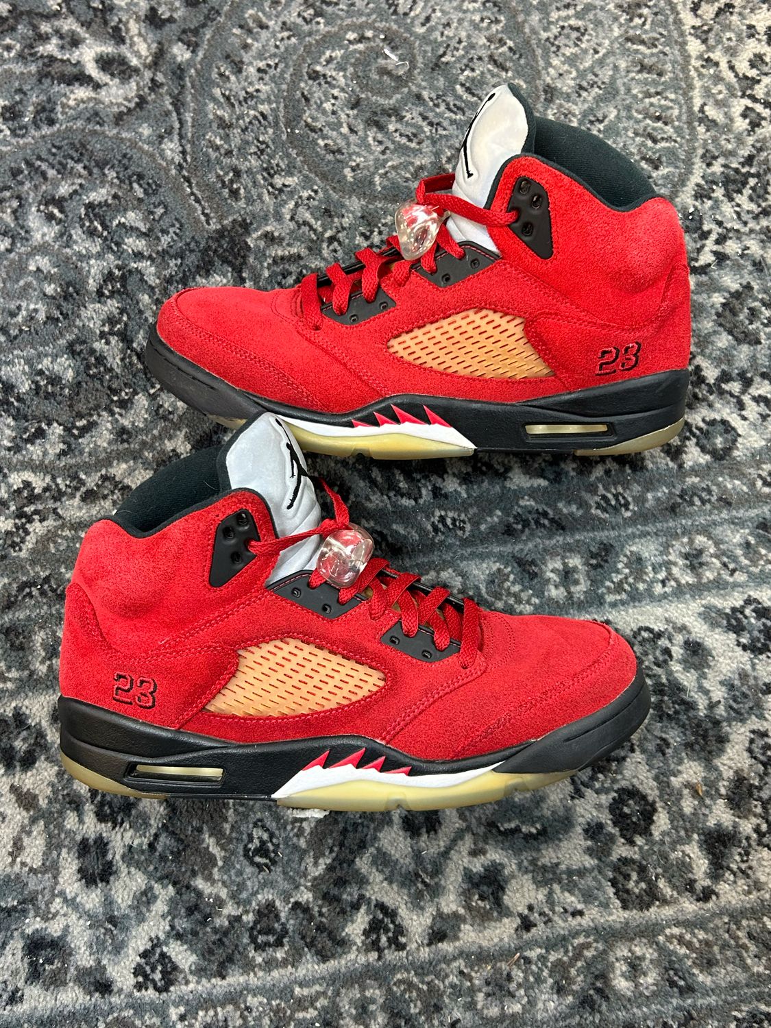 JORDAN 5 “TORO BRAVO” SZ 10 N.B.