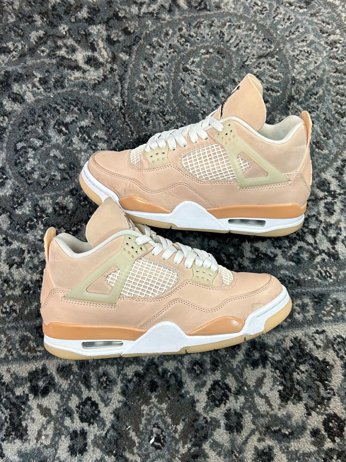 JORDAN 4 “SHIMMER” SZ 7 N.B.