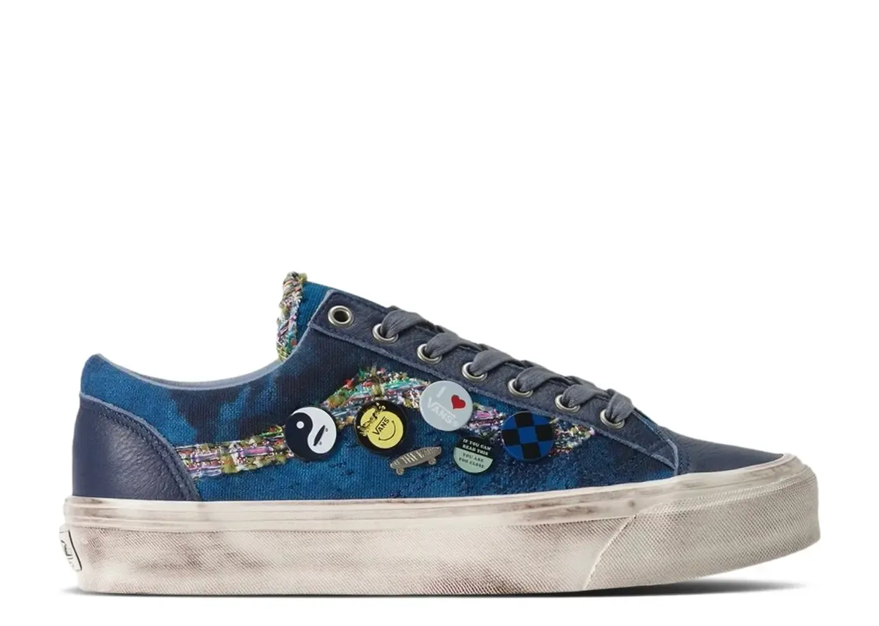 VANS OLD SKOOL 36 LX "SOUVENIR PACK - NAVY"