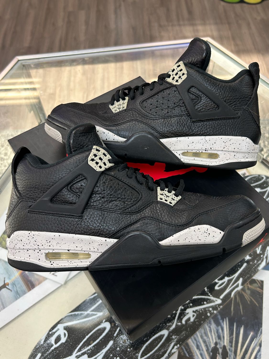 JORDAN 4 “OREO” SZ 11