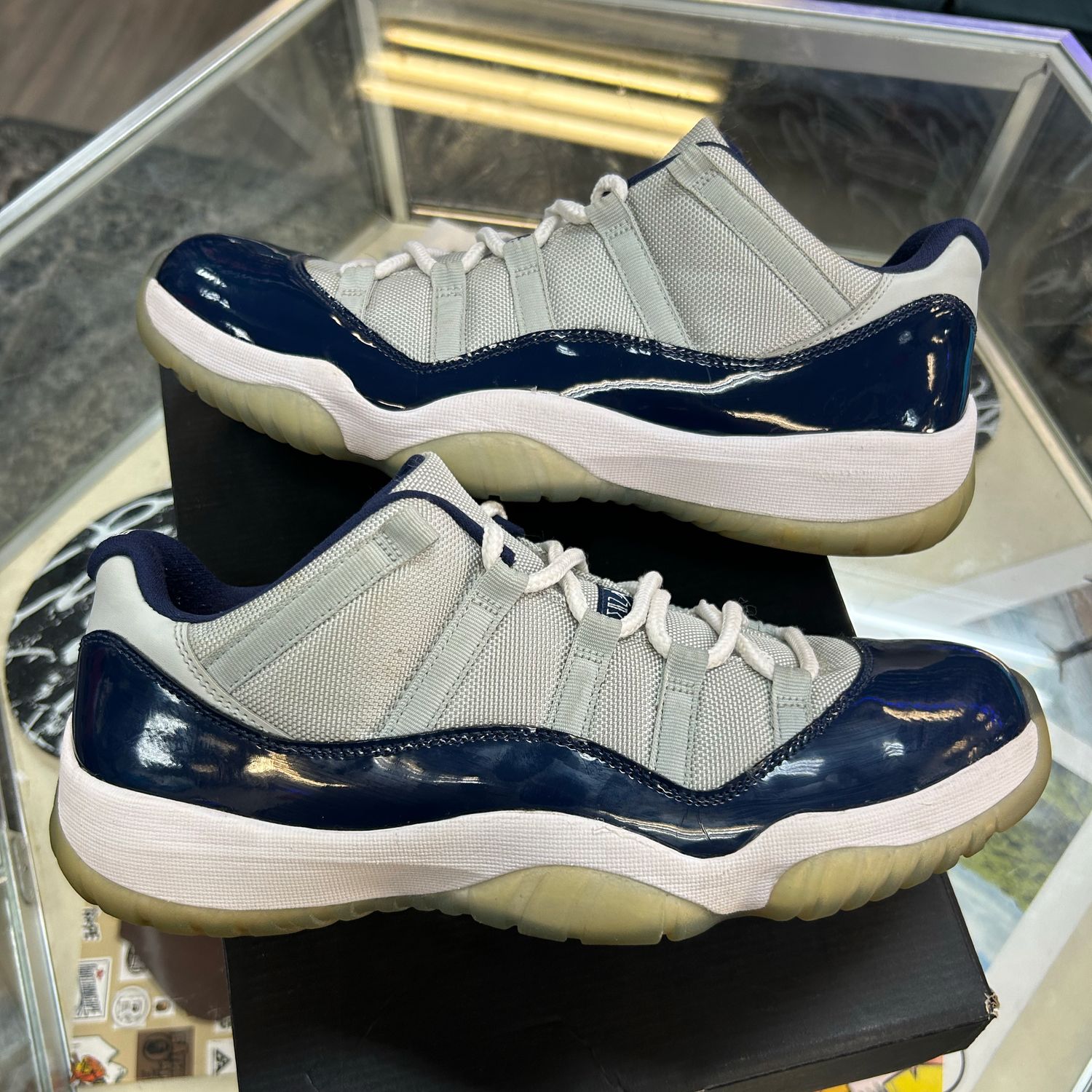 JORDAN 11 LOW “GEORGETOWN” SZ 12
