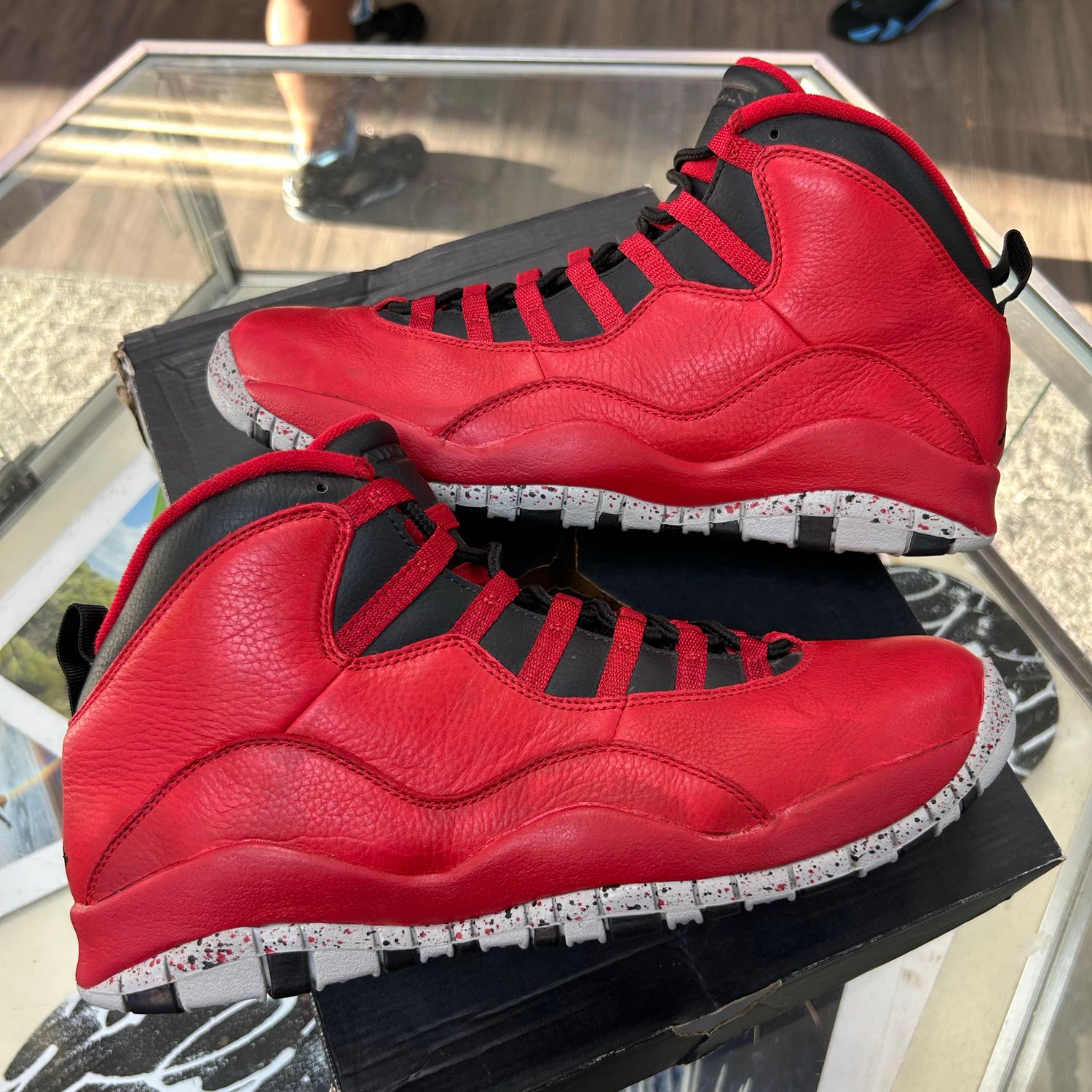JORDAN 10 “BULLS OVER BROADWAY” SZ 11.5