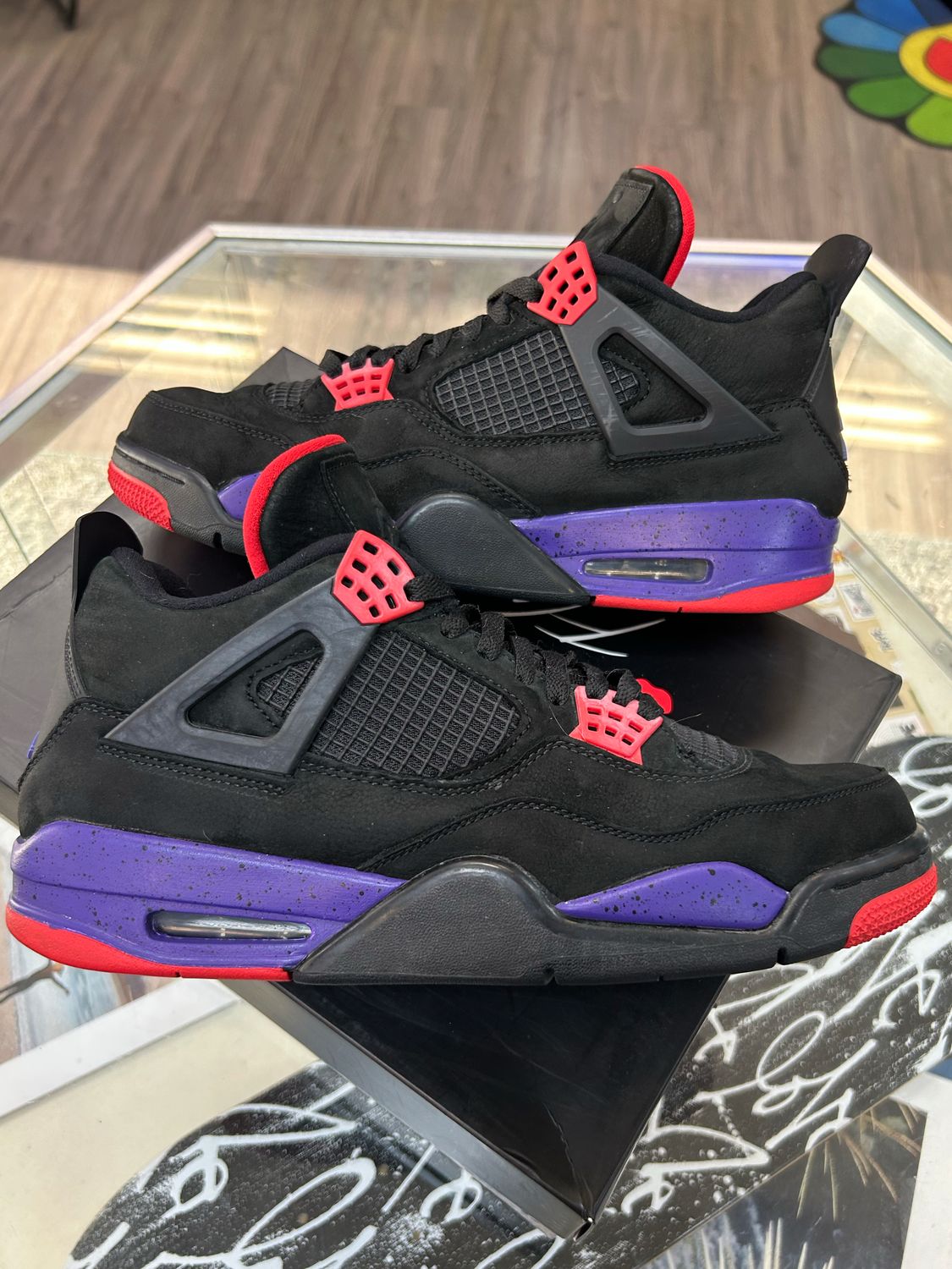 JORDAN 4 “RAPTOR” SZ 11