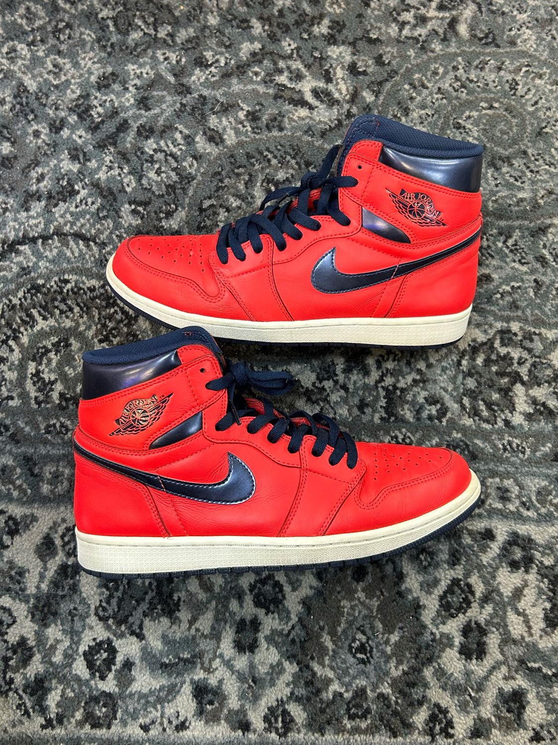 JORDAN 1 “DAVID LETTERMAN” SZ 11 N.B.