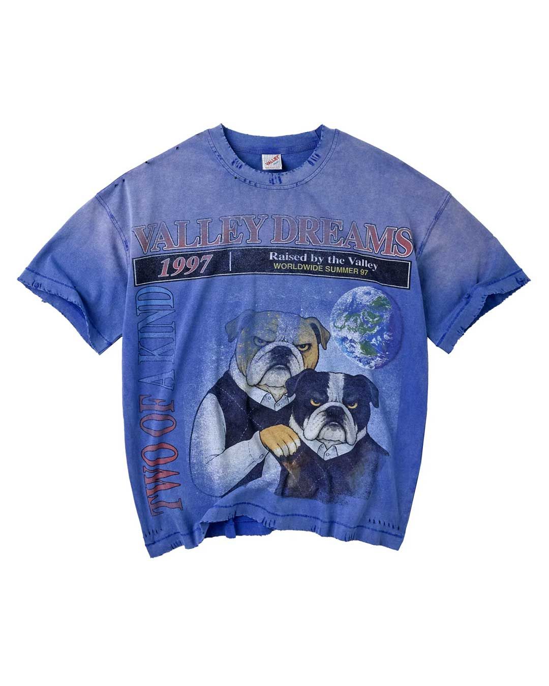 VALE FOREVER STEP BROS TEE BLUE