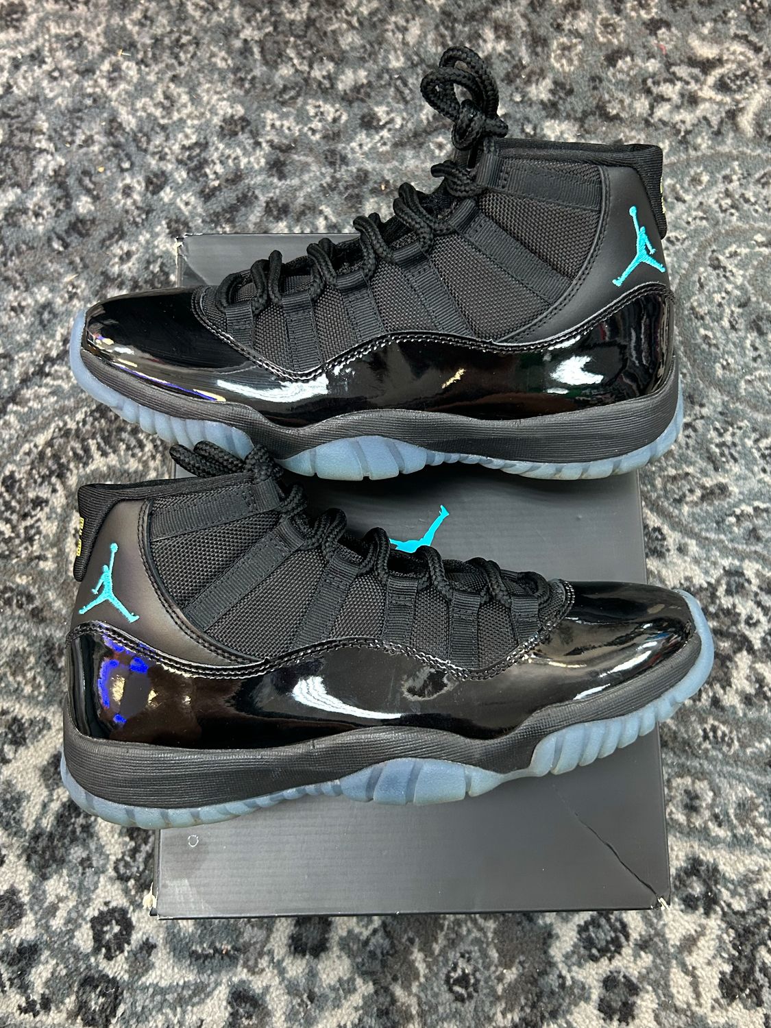 JORDAN 11 “GAMMA BLUE” SZ 8