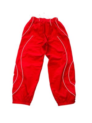 VALE RED SWISH SWEATS (PREOWNED)
