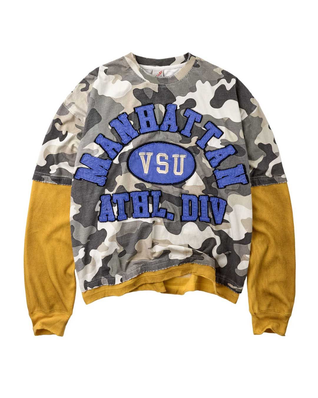VALE FOREVER MANHATTAN VSU L/S TEE CAMO