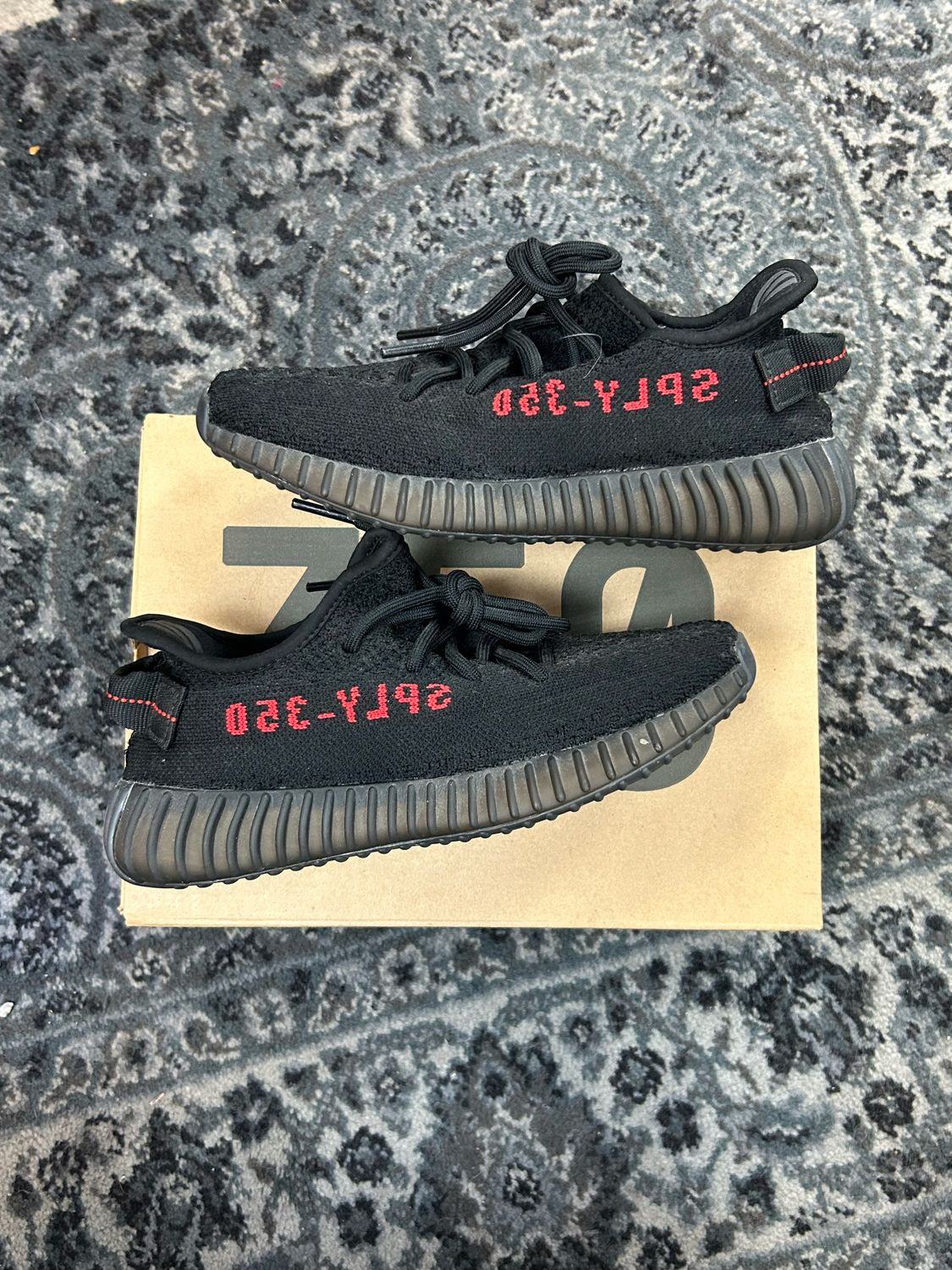 YEEZY 350 V2 “BRED” SZ 4.5