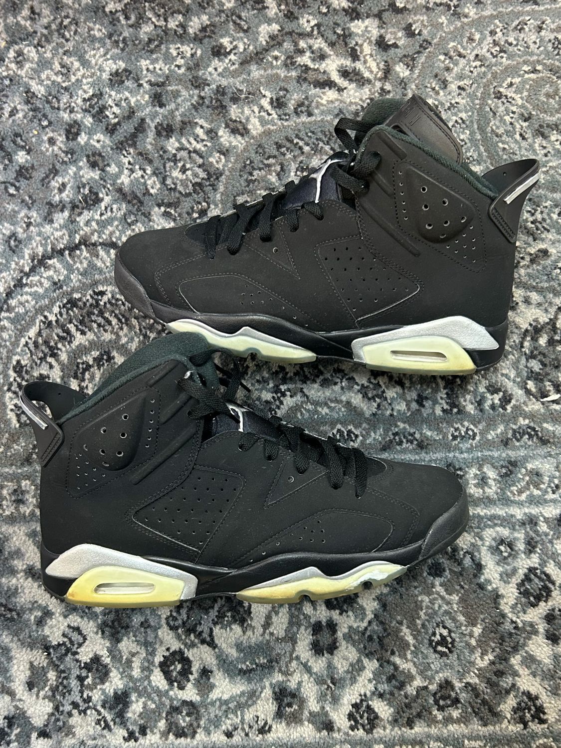 JORDAN 6 “CHROME” SZ 11 N.B.