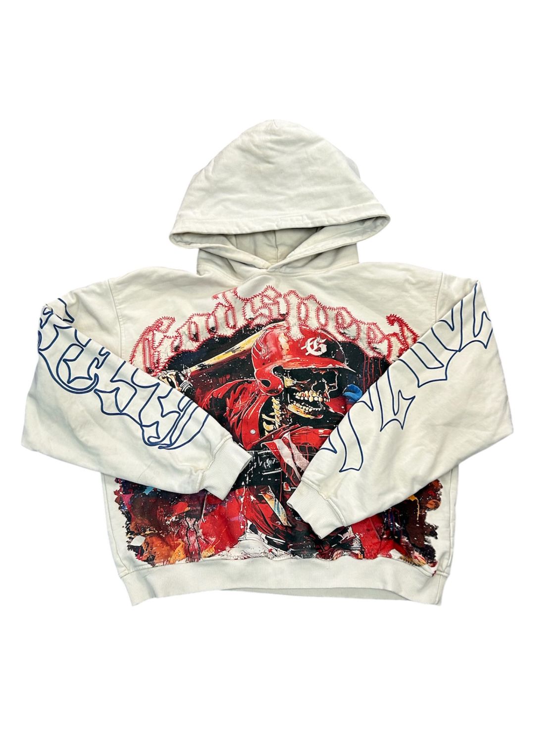 GODSPEED GRAN SLAM HOODIE “BONE”