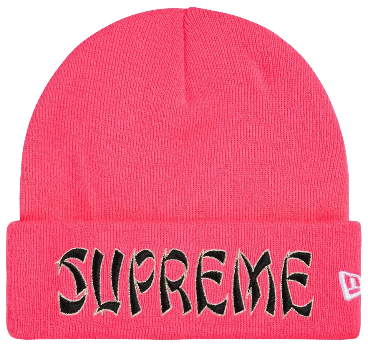 SUPREME NEW ERA ACTION BEANIE BEANIE "PINK"