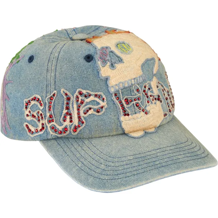SUPREME X FW26 6-PANEL "DENIM"
