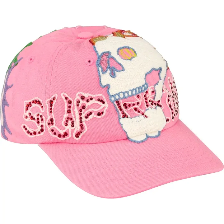 SUPREME X FW26 6-PANEL "PINK"