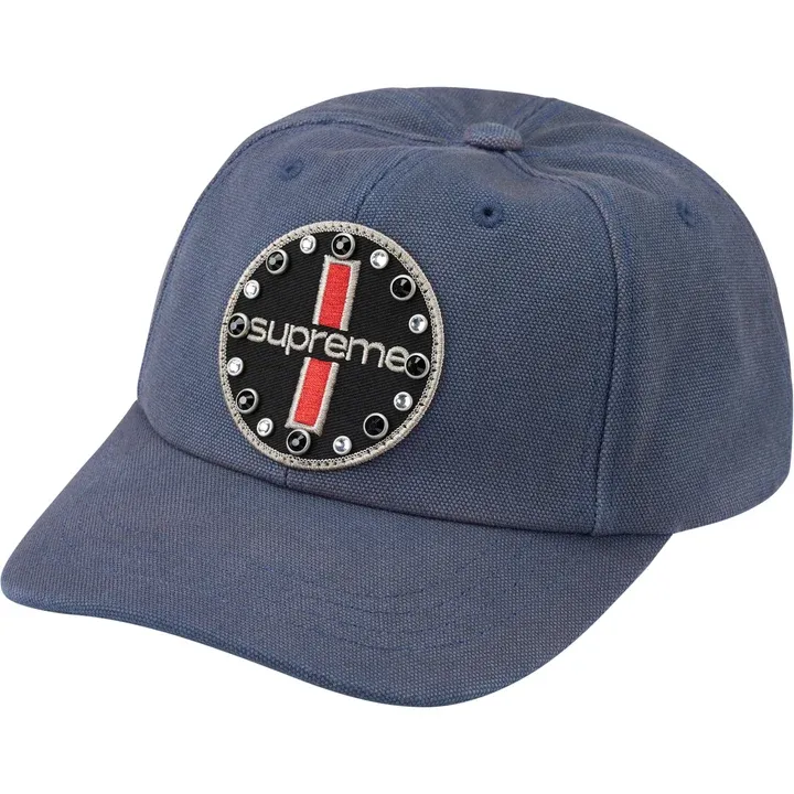 SUPREME GARAGE 6-PANEL "NAVY"
