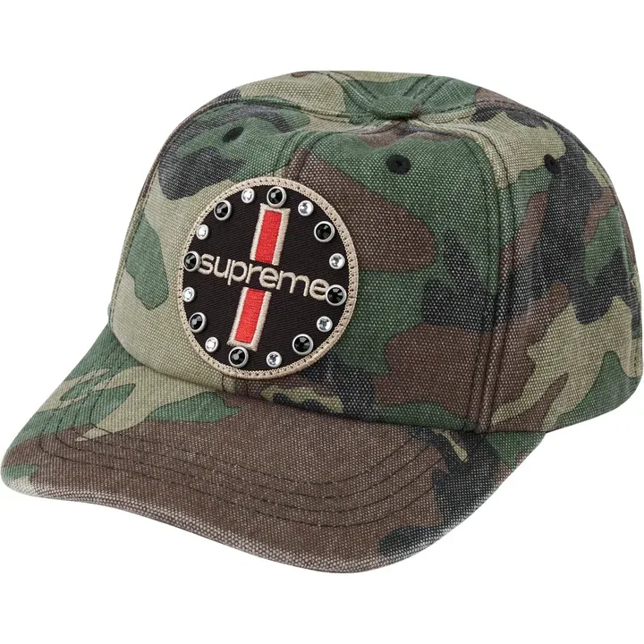 SUPREME GARAGE 6-PANEL "WOODLAN CAMO"