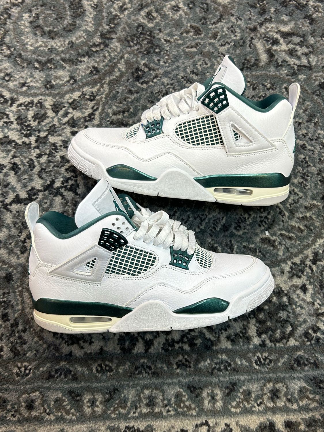 JORDAN 4 "OXIDIZED GREEN" SZ 8 N.B.