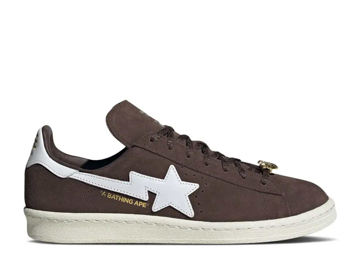 BAPE X CAMPUS 80s "30th ANNIVERSARY - BROWN"