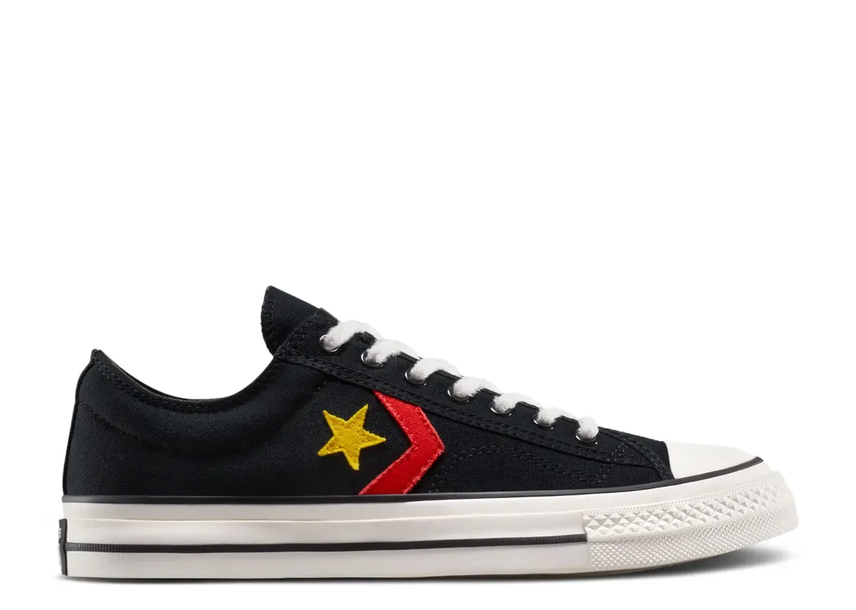 CONVERSE STAR PLAYER 76 Ox X DAILY PAPER "AFRICAN HERITAGE"