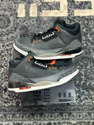 JORDAN 3 “FEAR” SZ 9.5