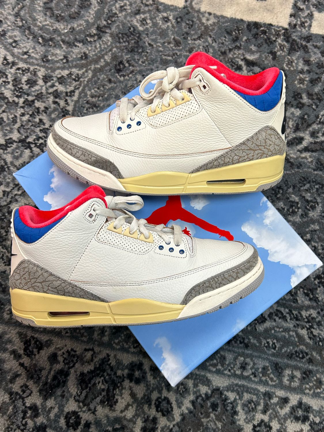 JORDAN 3 “SEOUL” 2.0 SZ 9.5
