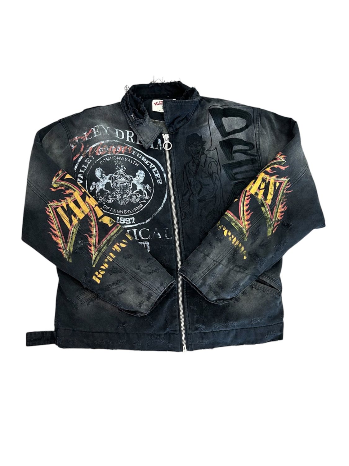 VALE FOREVER DESTRUCTION WORK JACKET