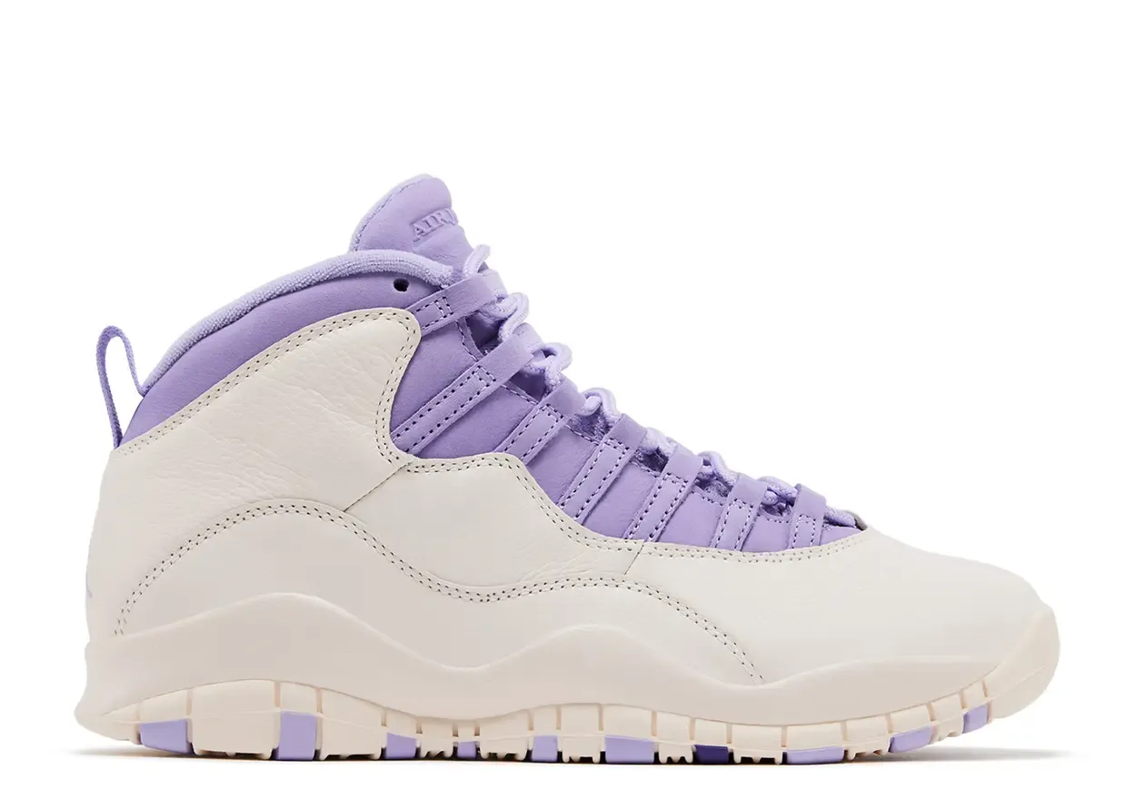 JORDAN 10 "HYDRANGEAS"