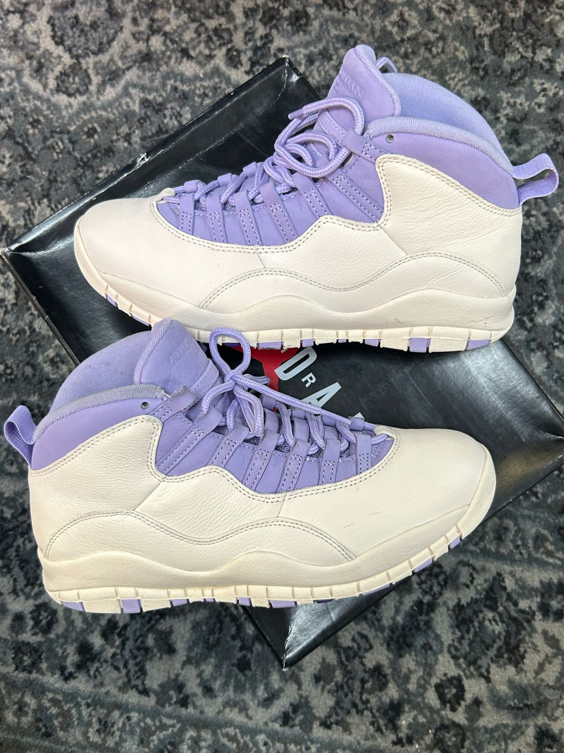 JORDAN 10 “HYDRANGEAS” SZ 11