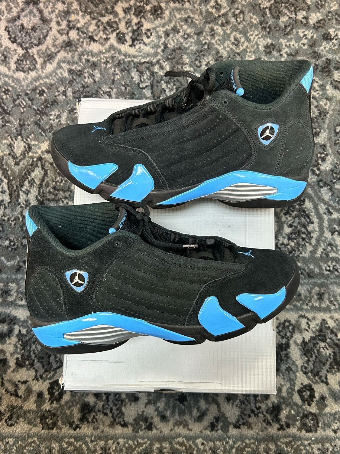 JORDAN 14 “UNC” SZ 8.5