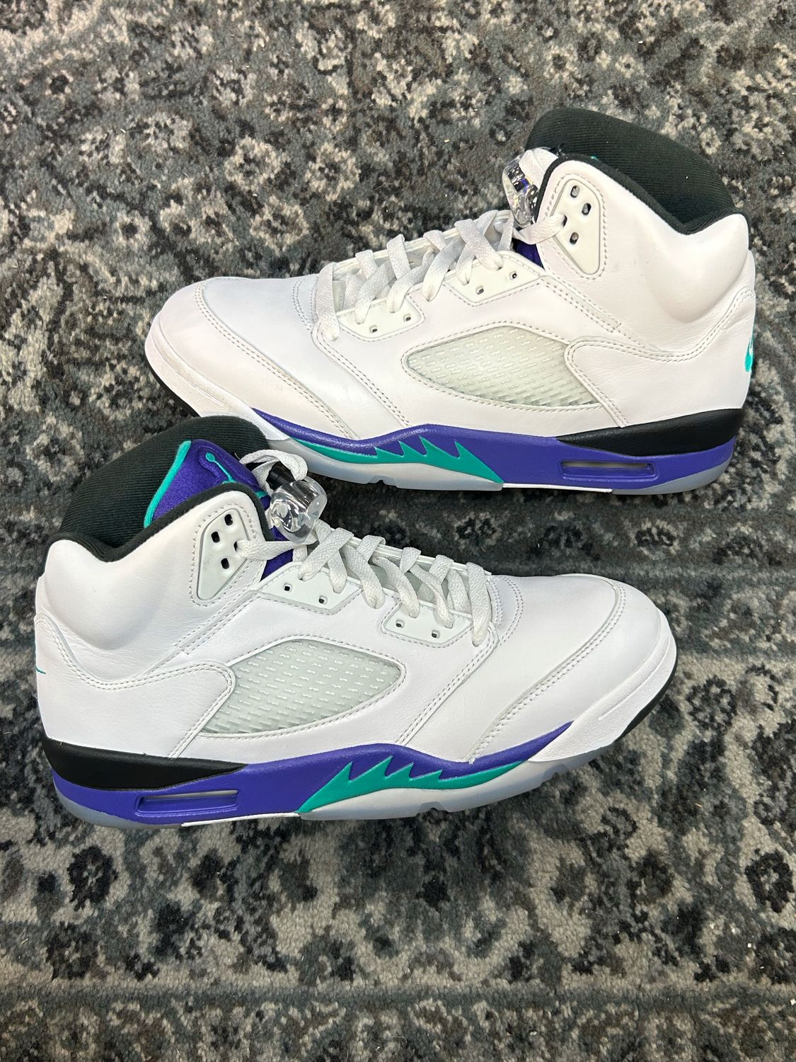JORDAN 5 “GRAPE” SZ 10.5 N.B.
